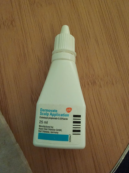Dermovate Scalp Application